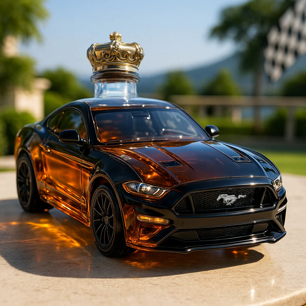 🐎 Mustang Collector’s Decanter