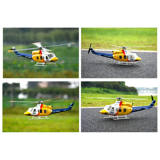 Military Rescue RC Helicopter - RTF Edition 🚁⚡🔧