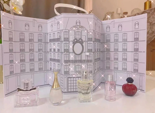 Fragrance Countdown Calendar - 5-Day Scented Treasure Box ๐๐โจ