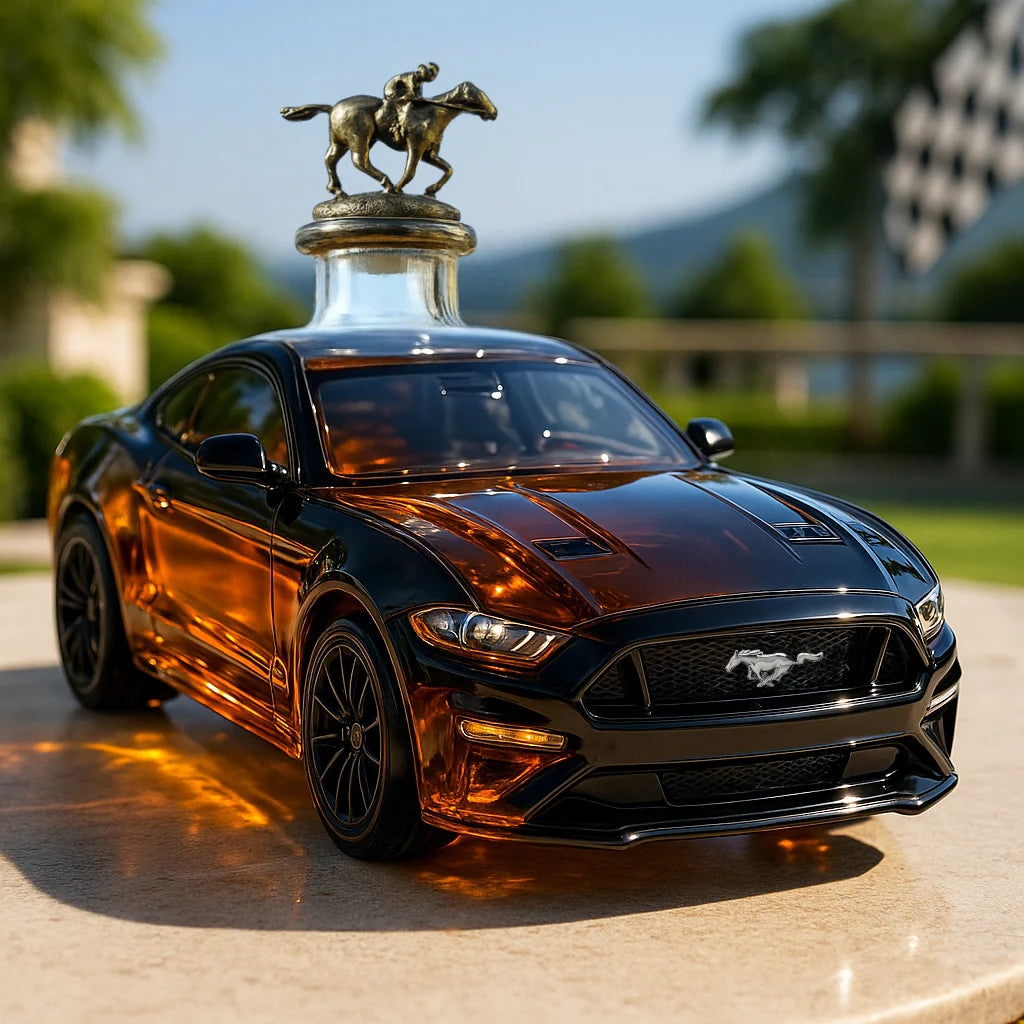 🐎 Mustang Collector’s Decanter