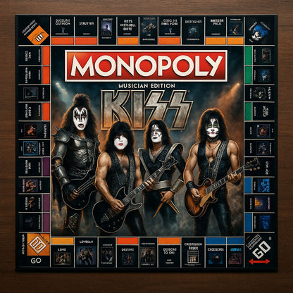KISS Monopoly