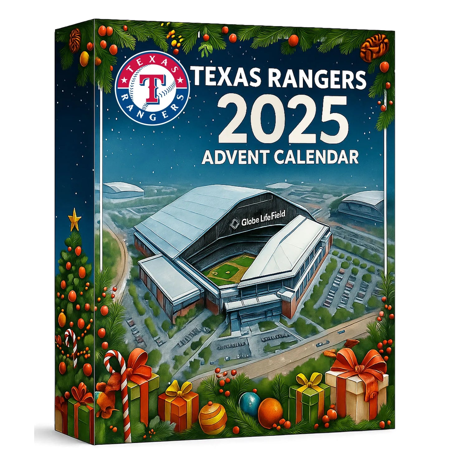 Texas Rangers 2025 Advent Calendar