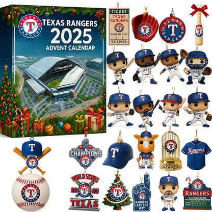 Texas Rangers 2025 Advent Calendar