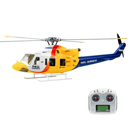 Military Rescue RC Helicopter - RTF Edition 🚁⚡🔧