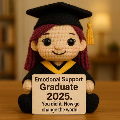 Emotional Support Graduate – Class of 2025
