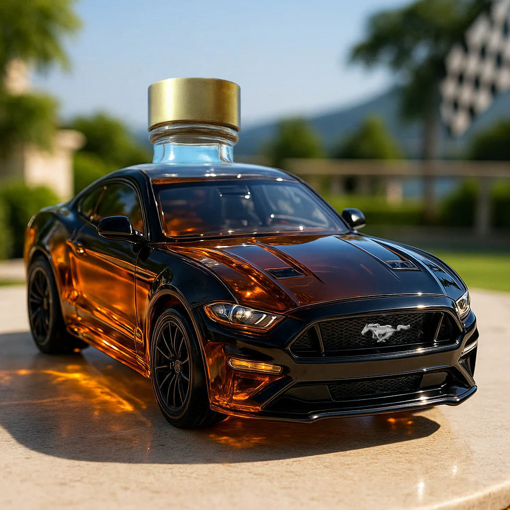 🐎 Mustang Collector’s Decanter