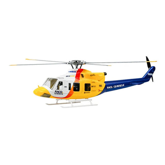Military Rescue RC Helicopter - RTF Edition 🚁⚡🔧
