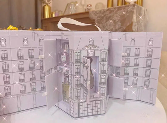Fragrance Countdown Calendar - 5-Day Scented Treasure Box 🎄🎁✨